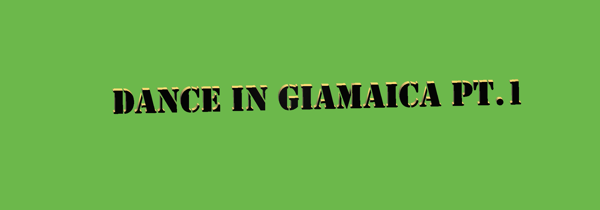 Dance in Giamaica